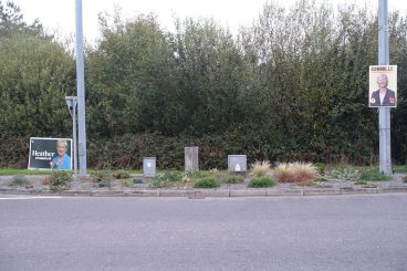 Der Präsidentschaftswahlkampf in Irland bleibt spannend