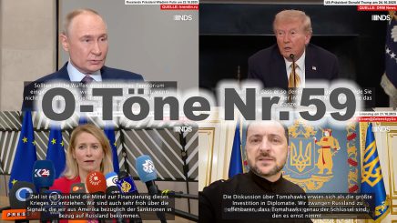 „Russland muss für die Schäden aufkommen“ – O-Töne zur neuen Zuspitzung der Ukraine-Krise