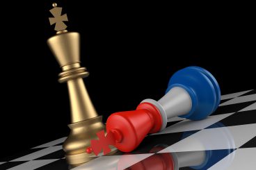 Auf dem Schachbrett Frankreich – das Spiel der Elite, das ein bisschen Raum verdient, findet die deutsche Bundesregierung