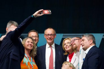 Multimillionär Merz: Kriegskanzler der Geldaristokratie