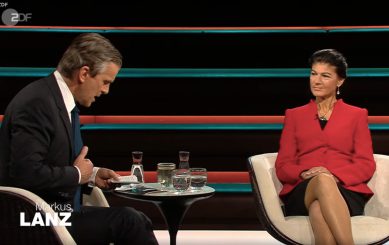 „Markus Lanz“ im ZDF: Mit emotionaler Propaganda gegen Sahra Wagenknecht