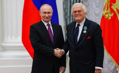 Ein „Eklat“, wo keiner ist: Justus Frantz erhält russischen Freundschaftsorden