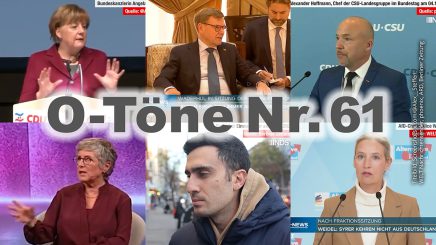 „Schlimmer als Deutschland 1945“ – O-Töne zu Irritationen nach Wadephuls Syrien-Aussage