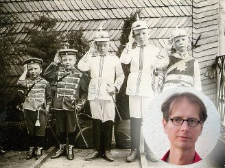 „Wir erleben in Deutschland eine Militarisierung, die in mancher Beziehung an das Kaiserreich erinnert“