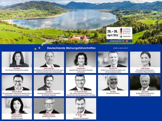 Netzwerkeln mit Seeblick – ein Gipfel im Bayerischen lässt tief blicken