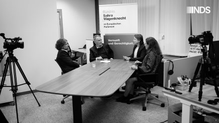 EU-Sanktionen gegen Journalisten – Florian Warweg und Gabriele Gysi im Gespräch mit Michael von der Schulenburg und Ruth Firmenich