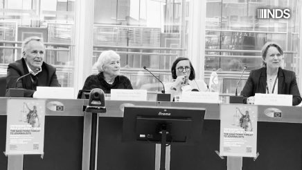 Anhörung in Brüssel zu EU-Sanktionen gegen deutsche Journalisten: Massiver Verstoß gegen Grundrechte