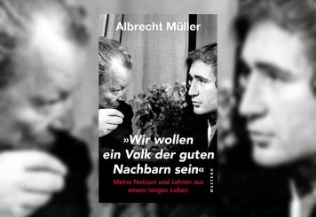 Signierte Exemplare von „Wir wollen ein Volk der guten Nachbarn sein“