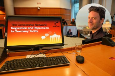 „Die Regierung darf ihr Zensursystem nicht an NGOs auslagern“