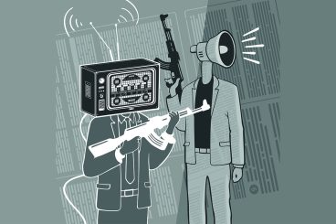 Medien schüren Kriegsangst