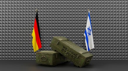 Deutsche Rüstungskäufe finanzieren israelischen Völkermord