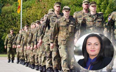 Mit der Wehrpflicht zur 460.000-Mann-Armee – droht ein Bruch des Zwei-plus-Vier-Vertrags?