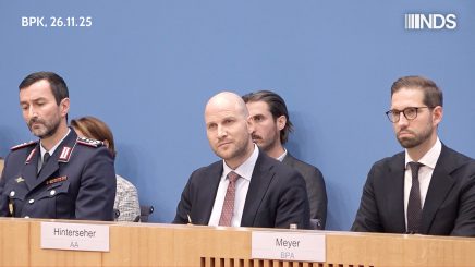 Bundesregierung: Russisches Staatsvermögen in der EU für Ukraine-Wiederaufbau enteignen ja, israelisches für Gaza nein