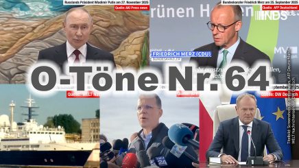 „Ganz Europa ist alarmiert“ – O-Töne zu Kriegs-Stimmungsmache in deutschen Medien