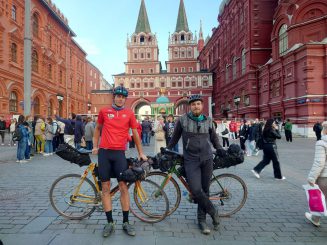 Warum ich mit dem Rad nach Moskau gefahren bin