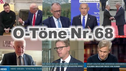 Deutschland und die Welt – O-Töne blicken auf 2025 zurück