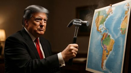 Die Monroe-Doktrin scheint sich guter Gesundheit zu erfreuen