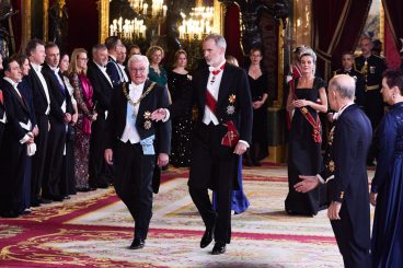 Steinmeier in Madrid: Die Jugend soll sich ein Beispiel an den „Entdeckern“ Amerikas nehmen