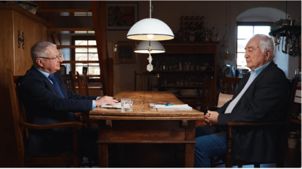 Interview Patrik Baab mit Albrecht Müller