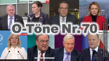 „Wenn er das macht, sind wir relativ machtlos“ – O-Töne zu Reaktionen auf Trumps „Grönland-Projekt“