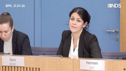 Deutschlands 96-prozentige Abhängigkeit von US-Flüssiggas und die Mikrofon-Sabotage des BPK-Moderators