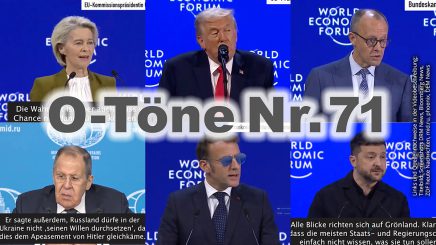 „Die meisten Staatschefs wissen nicht, was sie tun sollen“ – O-Töne zum Weltwirtschaftsforum in Davos