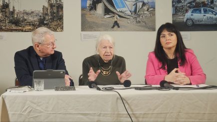 Pressekonferenz zum Solidaritätsaufruf gegen die EU-Sanktionierung von Jacques Baud: „Es reicht!“