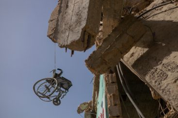 In Gaza leben jetzt Tausende Menschen mit körperlichen Behinderungen