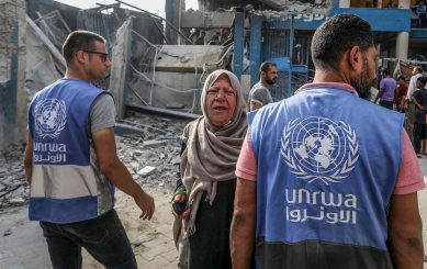 Vor den Augen der Welt