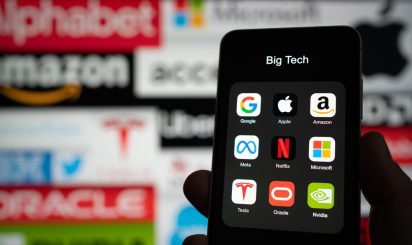 Die große Macht der Big Tech: Sechs Milliardäre kontrollieren die sozialen Medien