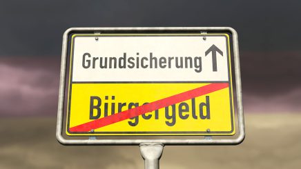 Neue Grundsicherung: Kein Bürger mehr, kein Geld mehr!