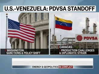 Wie Trump alte Ölkonflikte zum Kriegsargument gegen Venezuela macht