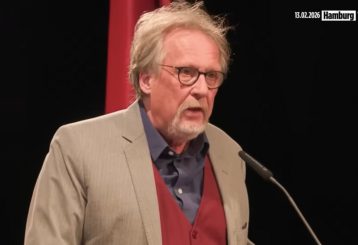 „Wir reden hier über das Ende der Demokratie“: Harald Martensteins Rede beim „Prozess gegen Deutschland“