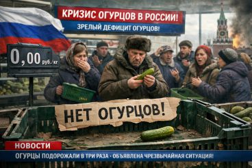 Russlands Gurkenkrise als Krise des deutschen Journalismus