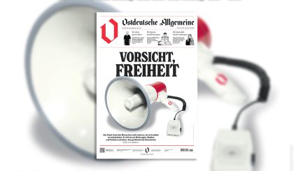 Kritik an der Ostdeutschen Allgemeinen Zeitung: Die Hemmschwelle beim Verstehen ist in vielen Redaktionen sagenhaft