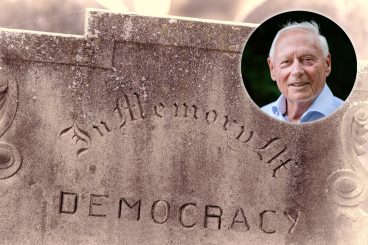 Stirbt die Demokratie? Drei Gründe sprechen dafür