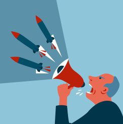 Deutsche Journalisten spielen Krieg: »Was, wenn Russland uns angreift?«