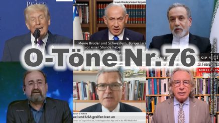 „Der Angriff war unprovoziert und absolut rechtswidrig“ – O-Töne zum Angriff auf den Iran