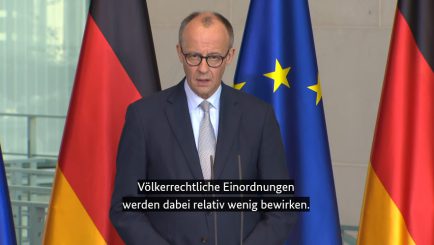 Merz und das Völkerrecht: Eine Regierungserklärung wird zur Bankrotterklärung