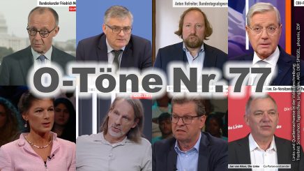 „Das Völkerrecht hat seine Grenzen“ – O-Töne zur Debatte um „das Recht des Stärkeren“ im Iran