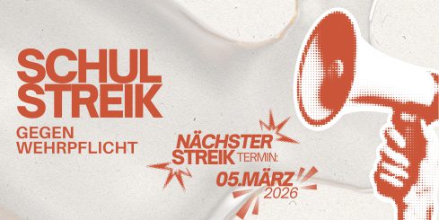 Demos gegen Wehrpflicht: 20 Euro Verwarngeld gegen Schüler in Stuttgart – Wo ist das Rückgrat der Schulen?
