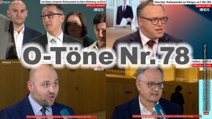 „Es steht nicht gut um Baden-Württemberg“ – O-Töne zu den Landtagswahlen