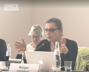 Julia Neigel vor Corona-Enquete-Kommission: „2G-Regime und Lockdown der Kultur ist völker- und EU-rechtswidrig“