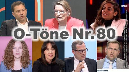 „Versuch eines medialen Staatsstreichs“ – O-Töne zum Medienrummel um den „Fall Fernandes“