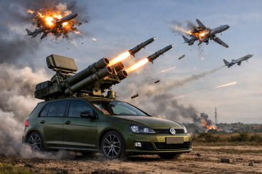 VW wie Volkswaffen – Wolfsburger Autobauer tüftelt am Modell „Iron Dome“