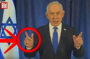 Netanjahus sechster Finger – wenn genaues Hinsehen zur Groteske wird
