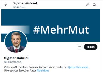 „Natürlich wollen wir nicht in diesen Krieg“, dann schiebt Gabriel ein „Aber“ hinterher – Rheinmetall freut‘s, den Frieden nicht