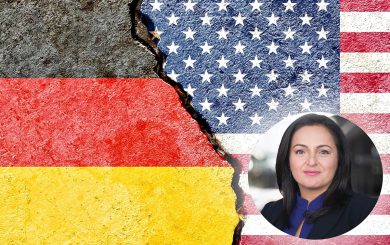 Den Bruch mit NATO und USA wagen