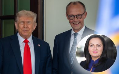 Merzens dreifacher Kotau in Washington