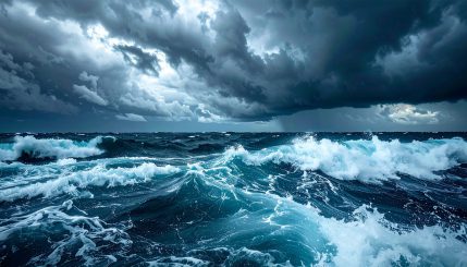 Zyklon „Harrys“ verheerende Auswirkungen im Mittelmeer: Mindestens 1.000 Migranten auf See vermisst